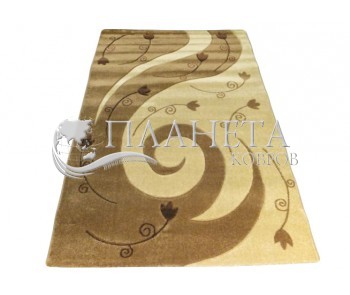 Синтетический ковер Friese Gold 9520 brown - высокое качество по лучшей цене в Украине